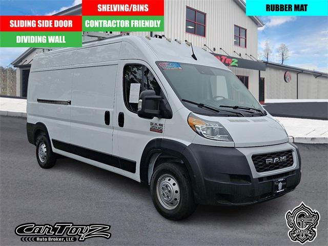 used 2022 Ram ProMaster 3500 car, priced at $17,988