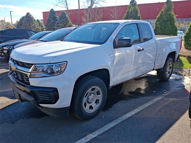 used 2022 Chevrolet Colorado car, priced at $21,388