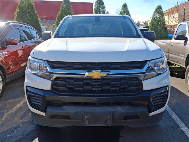 used 2022 Chevrolet Colorado car, priced at $21,388