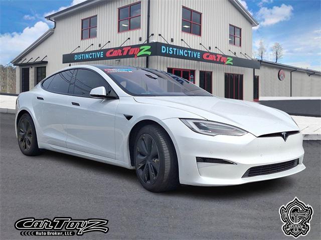 used 2022 Tesla Model S car, priced at $40,888