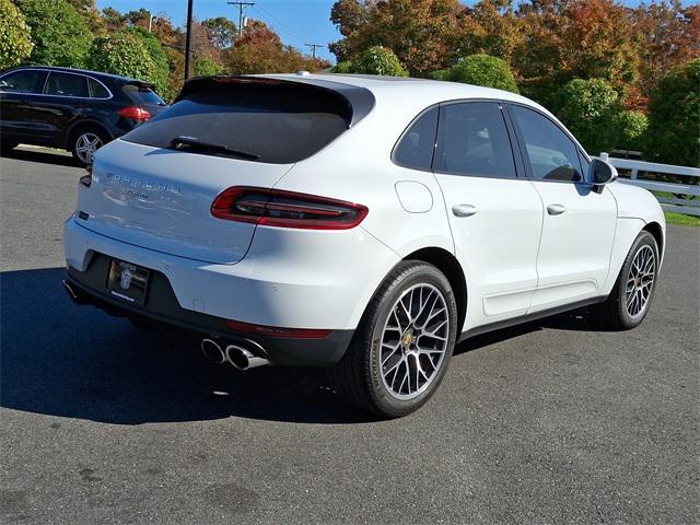 used 2018 Porsche Macan car, priced at $32,588