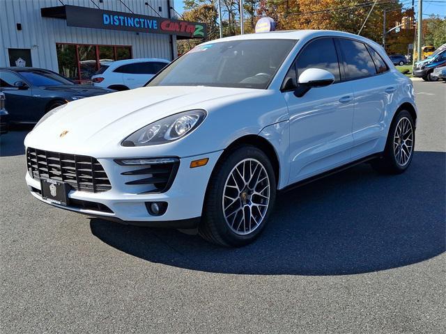 used 2018 Porsche Macan car, priced at $32,588