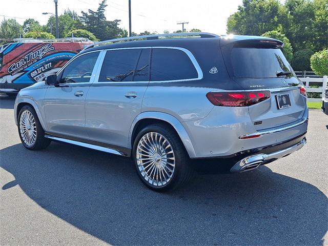 used 2025 Mercedes-Benz Maybach GLS 600 car, priced at $169,888