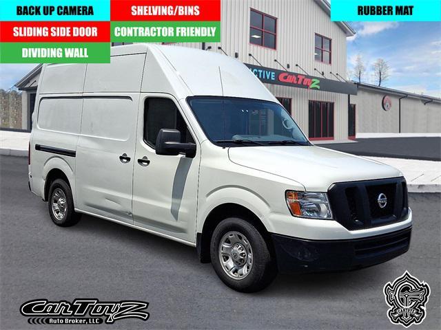 used 2020 Nissan NV Cargo NV2500 HD car, priced at $20,988