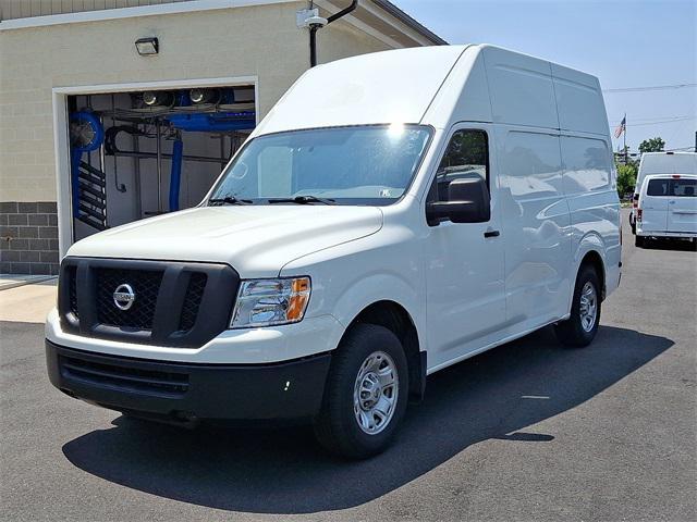 used 2020 Nissan NV Cargo NV2500 HD car, priced at $20,988