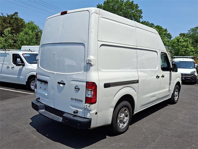 used 2020 Nissan NV Cargo NV2500 HD car, priced at $20,988