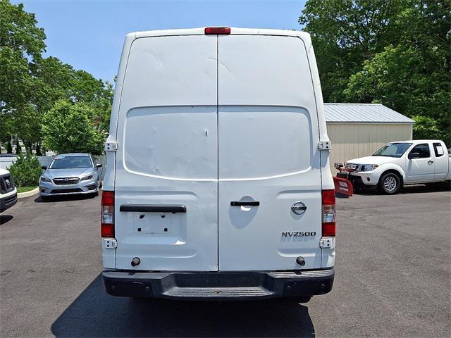 used 2020 Nissan NV Cargo NV2500 HD car, priced at $20,988