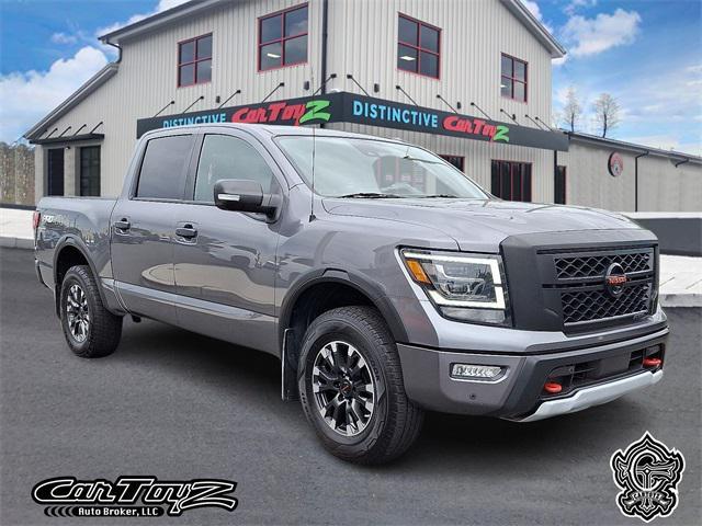used 2021 Nissan Titan car, priced at $35,988