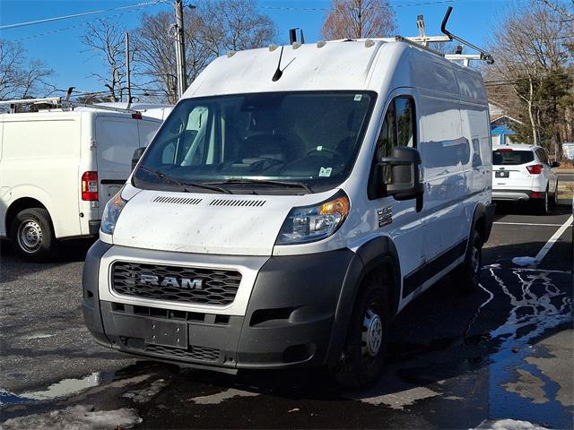 used 2022 Ram ProMaster 2500 car, priced at $25,388