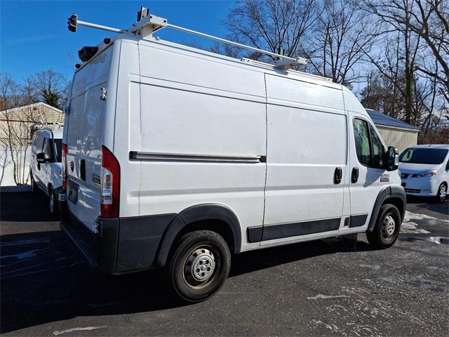 used 2022 Ram ProMaster 2500 car, priced at $25,388