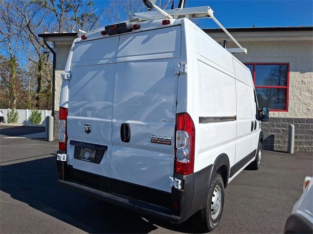 used 2022 Ram ProMaster 2500 car, priced at $22,688