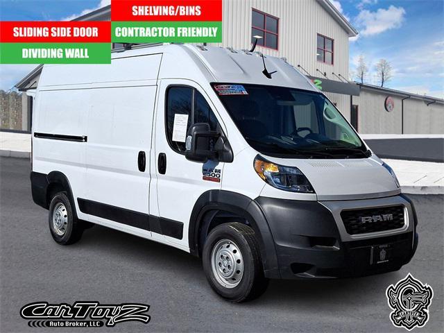 used 2022 Ram ProMaster 2500 car, priced at $22,688