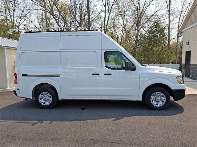used 2020 Nissan NV Cargo NV2500 HD car, priced at $22,888