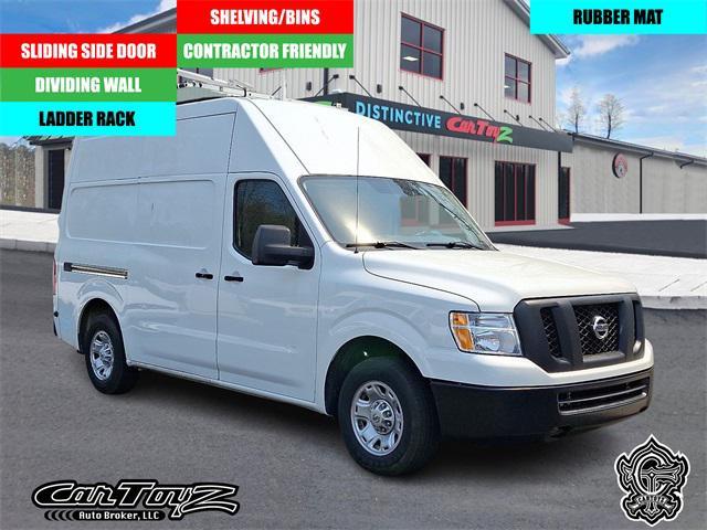 used 2020 Nissan NV Cargo NV2500 HD car, priced at $22,888