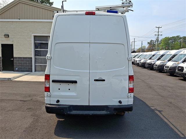 used 2020 Nissan NV Cargo NV2500 HD car, priced at $22,888