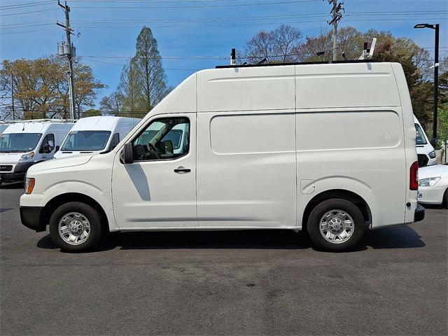 used 2020 Nissan NV Cargo NV2500 HD car, priced at $22,888