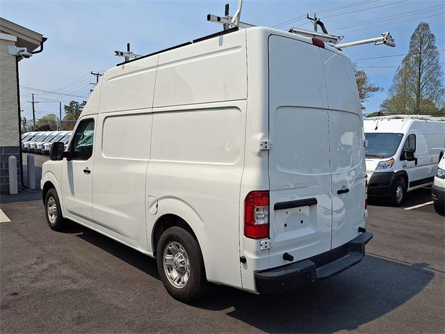 used 2020 Nissan NV Cargo NV2500 HD car, priced at $22,888