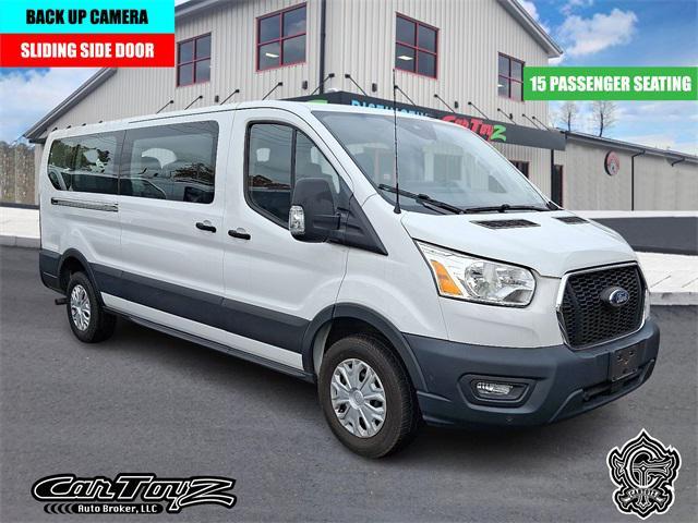 used 2022 Ford Transit-350 car, priced at $39,888