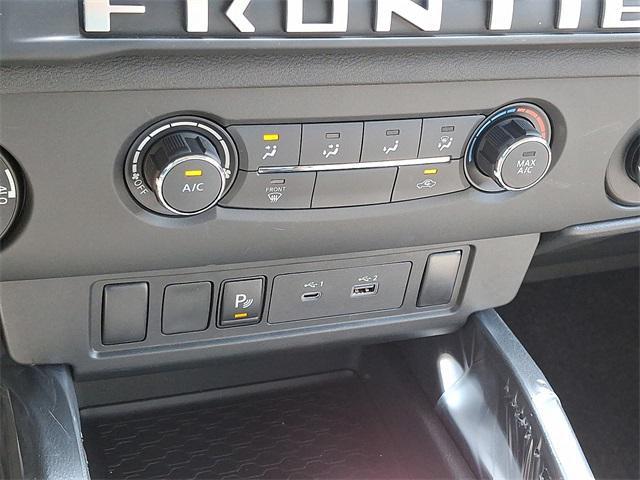used 2025 Nissan Frontier car, priced at $35,588