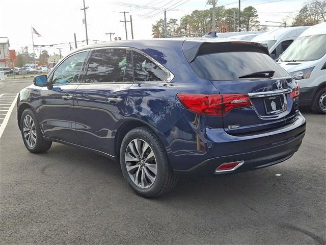 used 2016 Acura MDX car, priced at $16,588