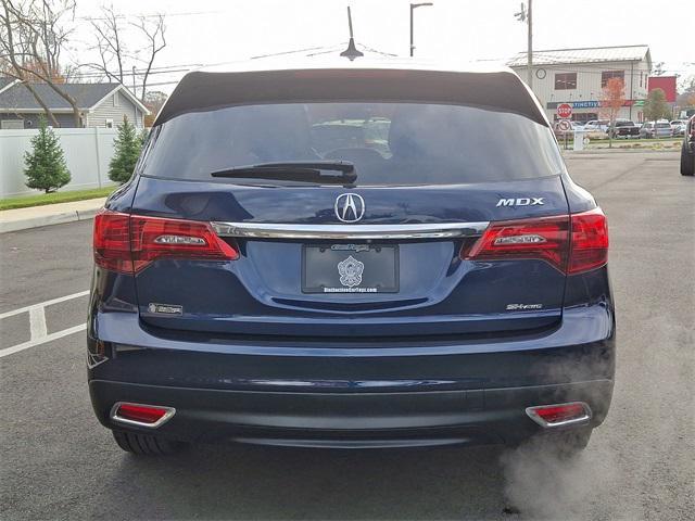 used 2016 Acura MDX car, priced at $16,588