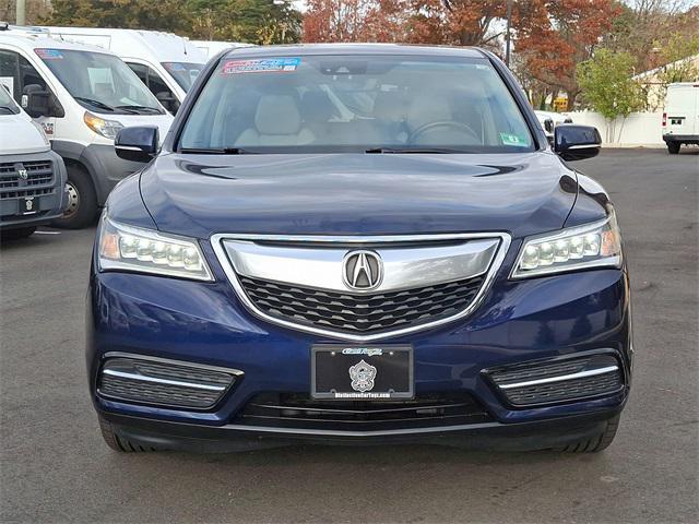 used 2016 Acura MDX car, priced at $16,588