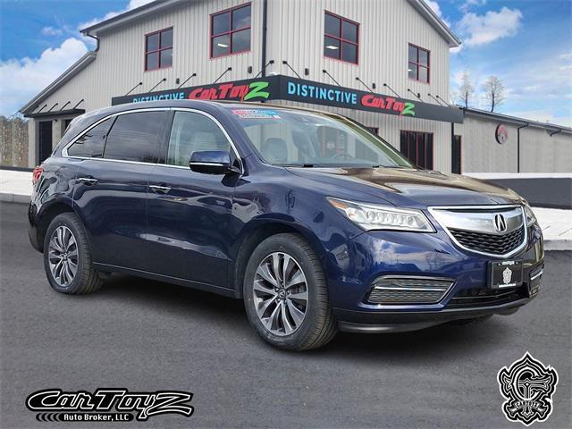 used 2016 Acura MDX car, priced at $16,588