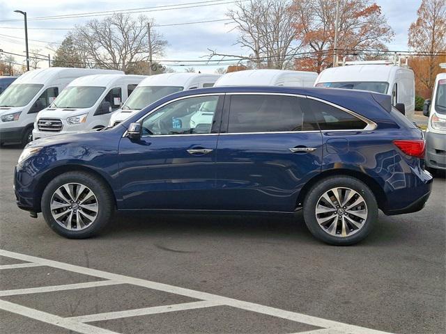 used 2016 Acura MDX car, priced at $16,588