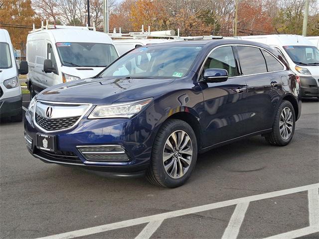 used 2016 Acura MDX car, priced at $16,588