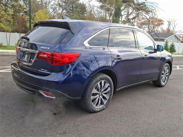 used 2016 Acura MDX car, priced at $16,588