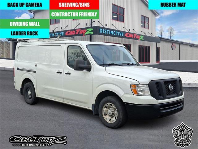 used 2021 Nissan NV Cargo NV1500 car, priced at $20,688