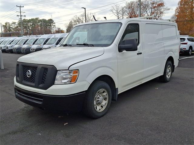 used 2021 Nissan NV Cargo NV1500 car, priced at $20,688