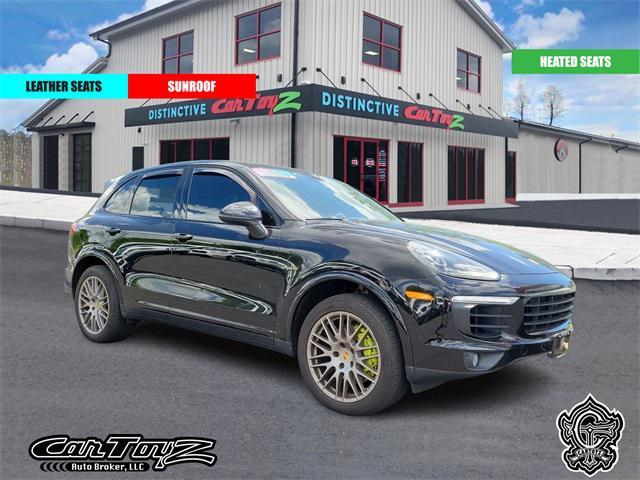 used 2017 Porsche Cayenne E-Hybrid car, priced at $22,988