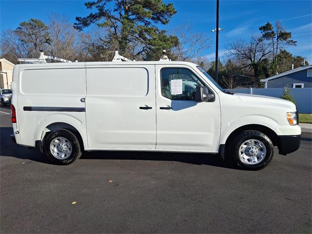 used 2021 Nissan NV Cargo NV1500 car, priced at $19,388