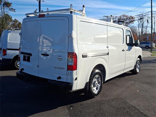 used 2021 Nissan NV Cargo NV1500 car, priced at $19,388