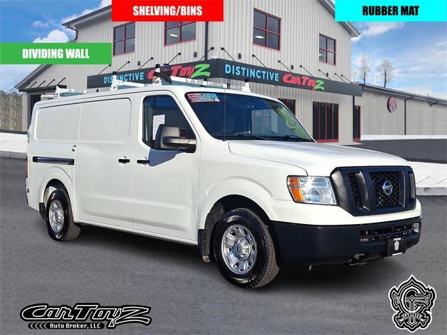 used 2021 Nissan NV Cargo NV1500 car, priced at $19,388