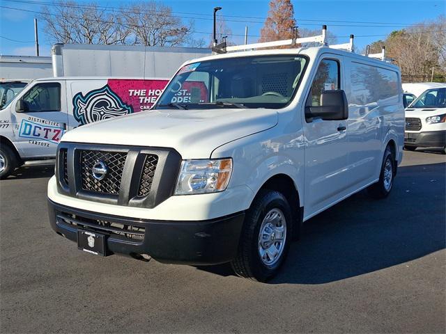 used 2021 Nissan NV Cargo NV1500 car, priced at $19,388