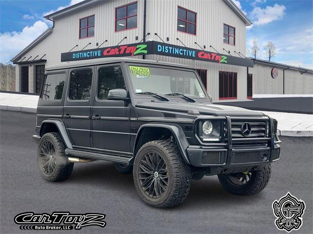 used 2016 Mercedes-Benz G-Class car, priced at $79,588