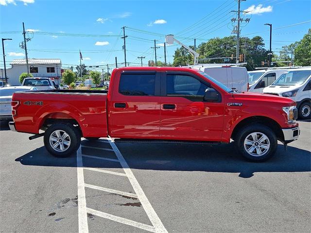 used 2019 Ford F-150 car, priced at $19,888