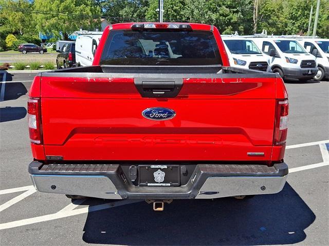 used 2019 Ford F-150 car, priced at $19,888