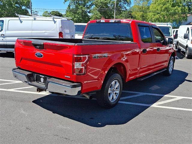 used 2019 Ford F-150 car, priced at $19,888