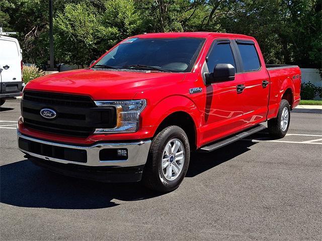 used 2019 Ford F-150 car, priced at $19,888