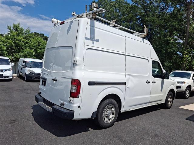 used 2018 Nissan NV Cargo NV2500 HD car, priced at $16,888