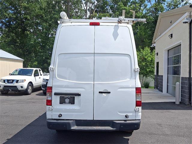 used 2018 Nissan NV Cargo NV2500 HD car, priced at $16,888