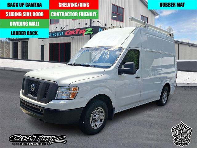 used 2018 Nissan NV Cargo NV2500 HD car, priced at $16,888