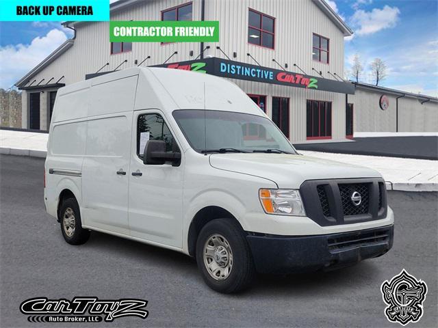 used 2018 Nissan NV Cargo NV2500 HD car, priced at $21,888