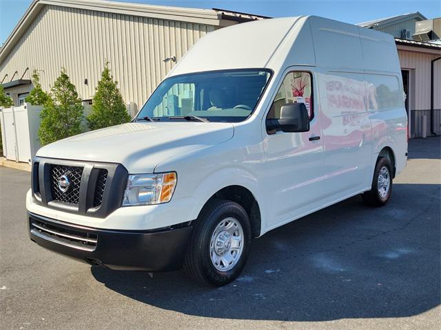 used 2018 Nissan NV Cargo NV2500 HD car, priced at $19,688