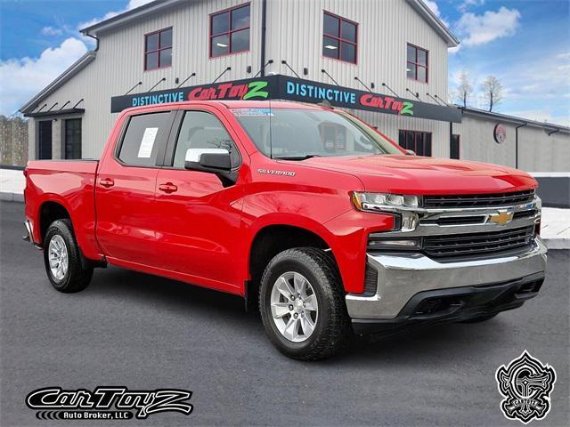 used 2019 Chevrolet Silverado 1500 car, priced at $22,588