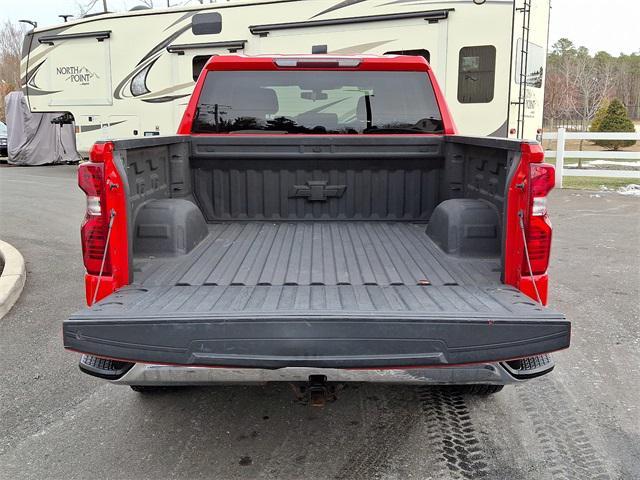 used 2019 Chevrolet Silverado 1500 car, priced at $22,588