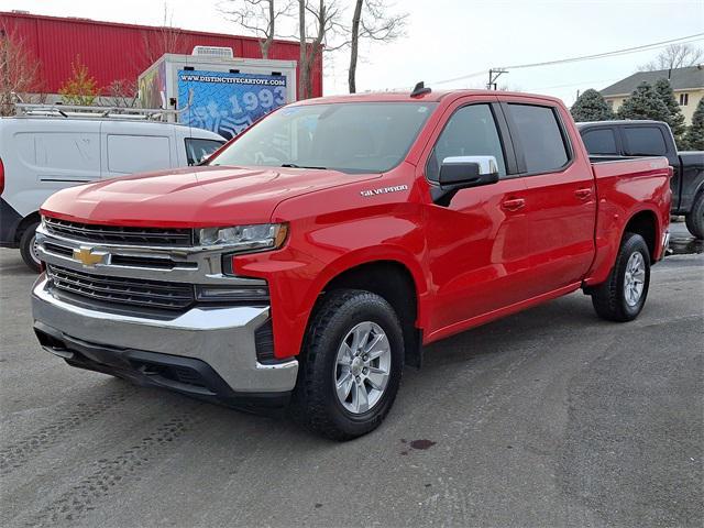 used 2019 Chevrolet Silverado 1500 car, priced at $22,588